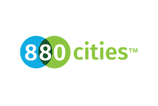 880 cities