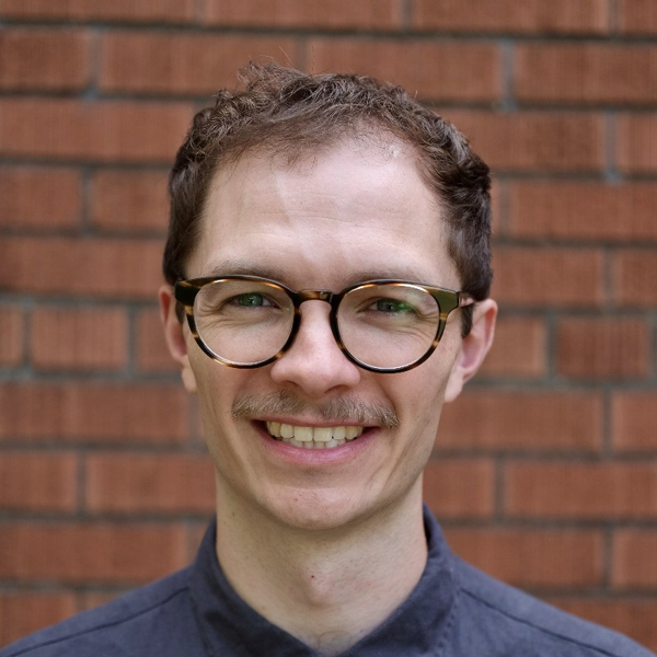 Portrait of Nick Sanderson